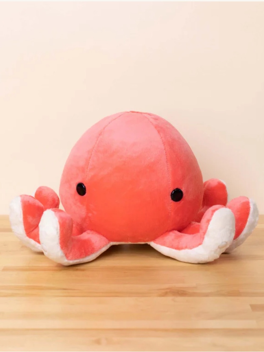 BELLZI OCTI Octopus plus toy NEW with tags soft ocean pet baby nursery room deco